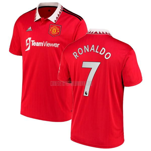 camiseta ronaldo manchester united primera 2022-2023