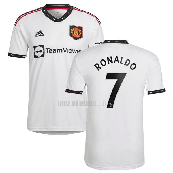 camiseta ronaldo manchester united segunda 2022-2023