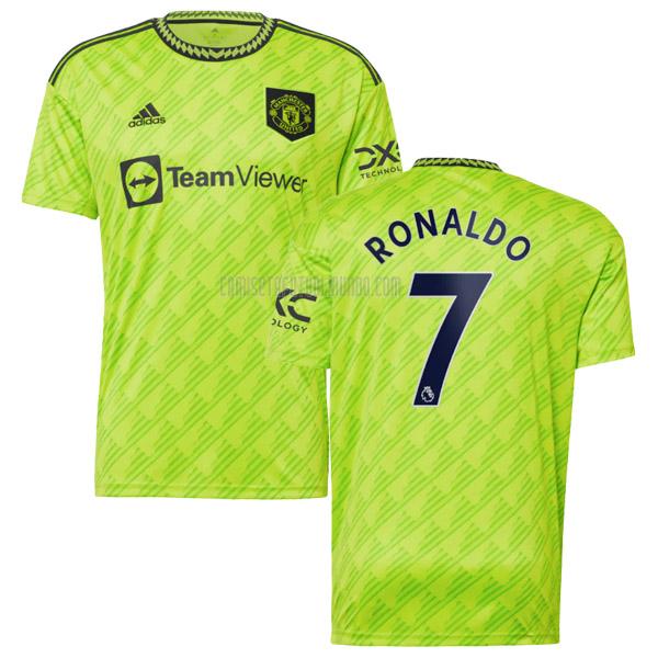 camiseta ronaldo manchester united tercera 2022-2023