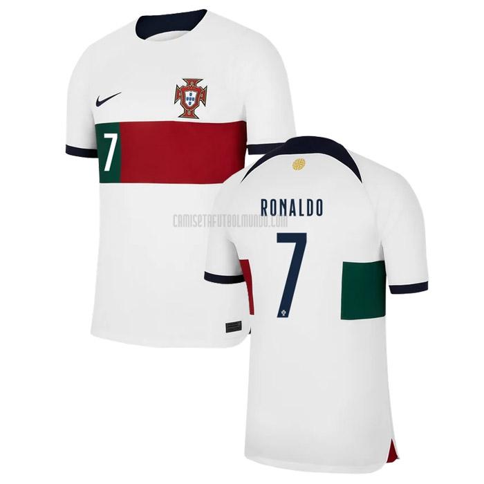 camiseta ronaldo portugal copa mundial segunda 2022