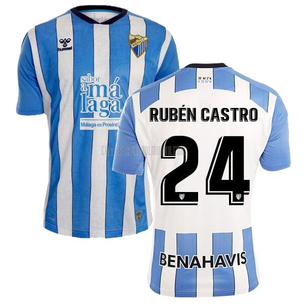 camiseta rubén castro malaga primera 2022-2023