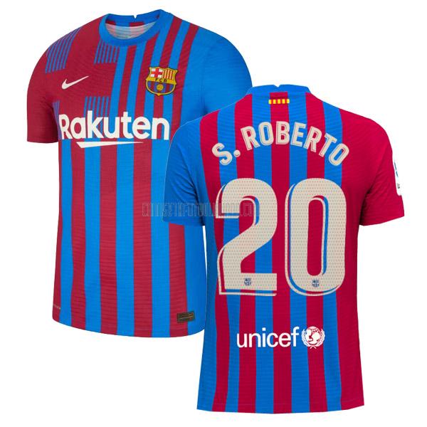 camiseta s. roberto barcelona primera 2021-2022