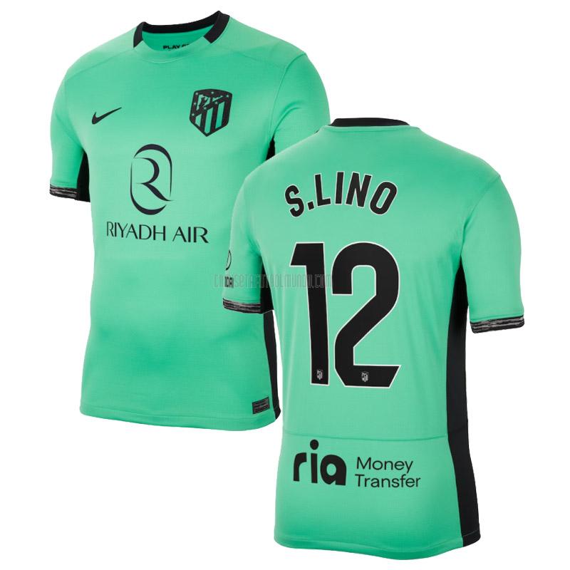 camiseta s.lino atlético de madrid tercera 2023-2024