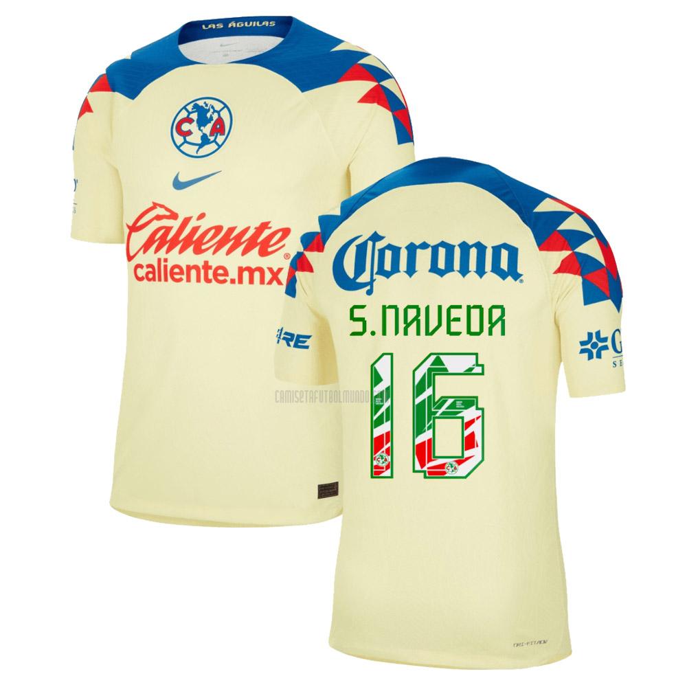 camiseta s.naveda club america primera 2023-2024