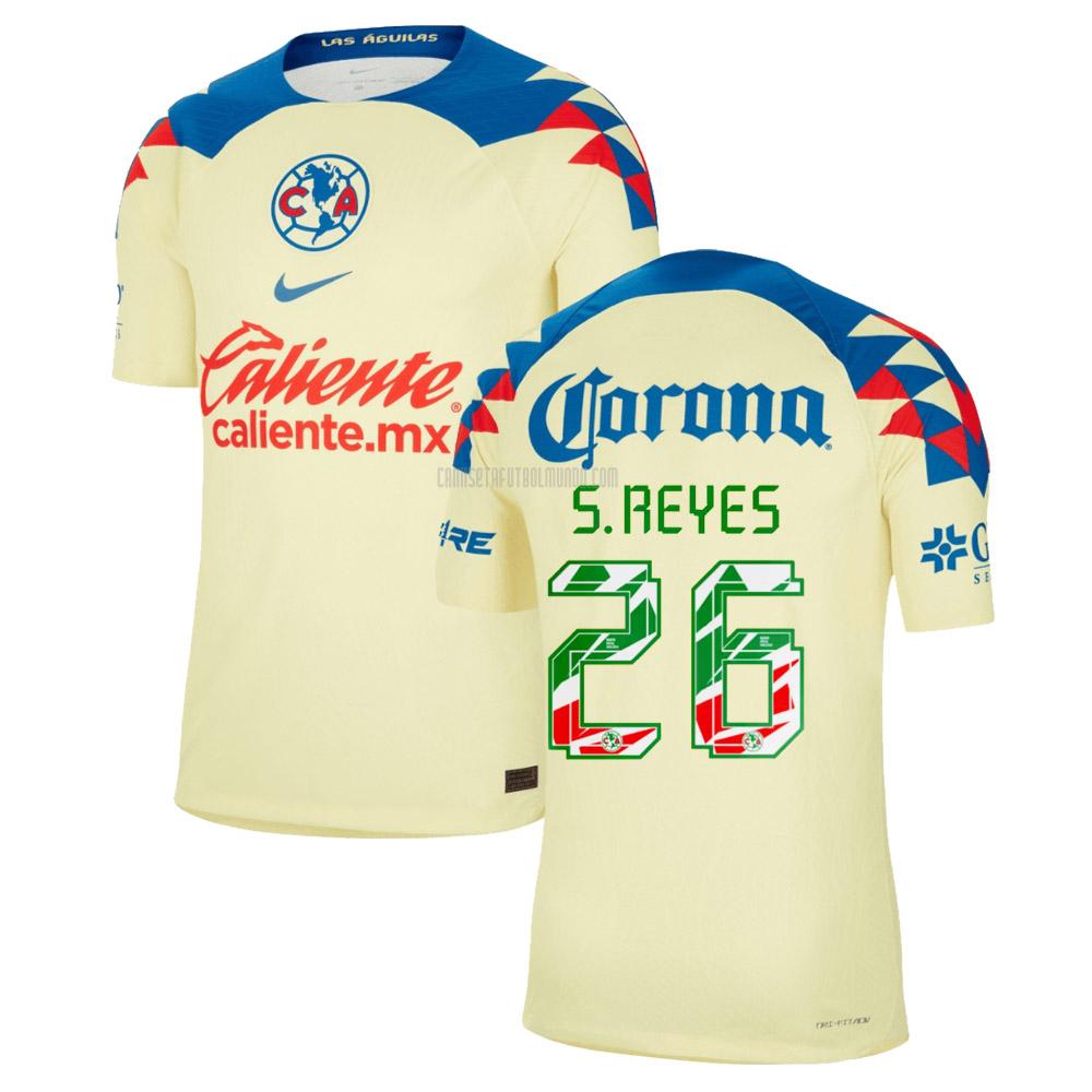 camiseta s.reyes club america primera 2023-2024