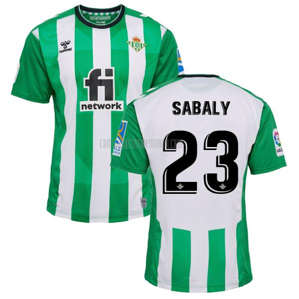 camiseta sabaly real betis primera 2022-2023