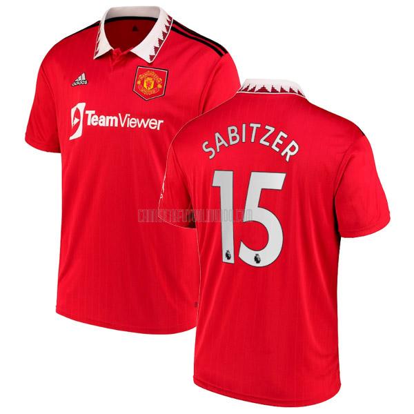 camiseta sabitzer manchester united primera 2022-2023
