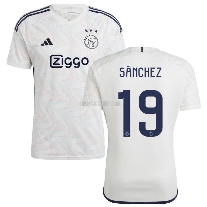 camiseta sanchez ajax segunda 2023-2024