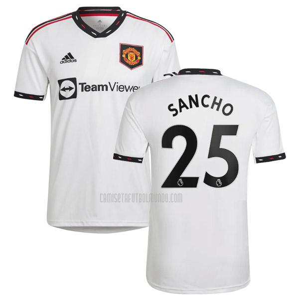 camiseta sancho manchester united segunda 2022-2023