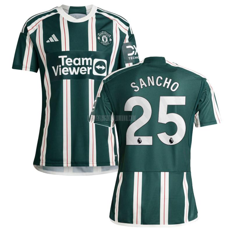 camiseta sancho manchester united segunda 2023-2024