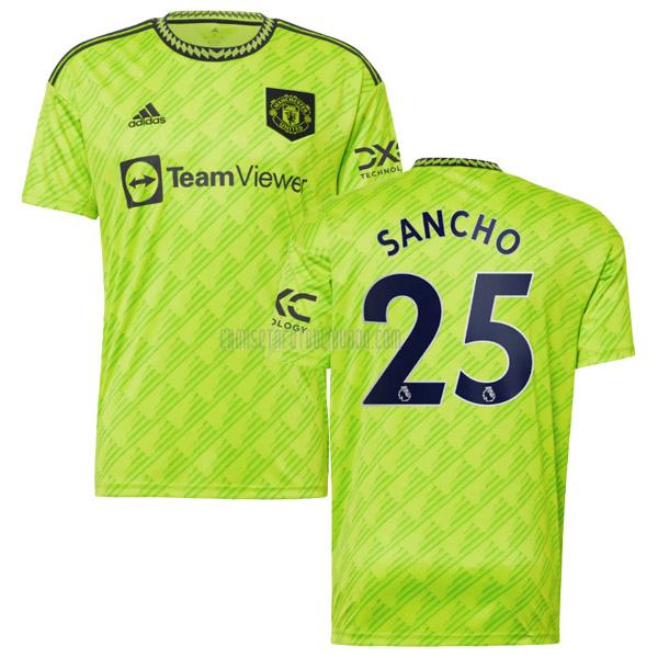 camiseta sancho manchester united tercera 2022-2023