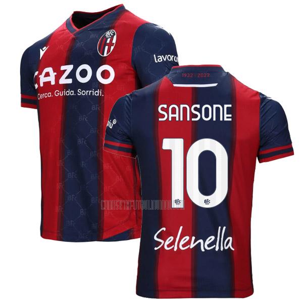 camiseta sansone bologna primera 2022-2023