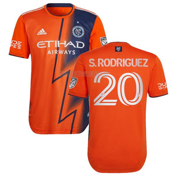 camiseta santiago rodriguez new york city segunda 2022-2023