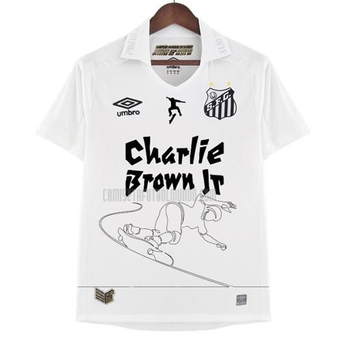 camiseta santos fc charlie brown 2022-2023
