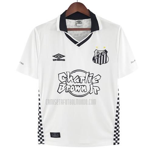 camiseta santos fc days of glory blanco 2022-2023