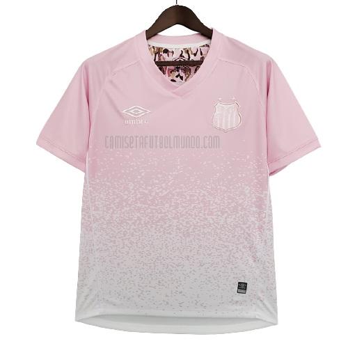 camiseta santos fc edición especial rosado 2021-2022