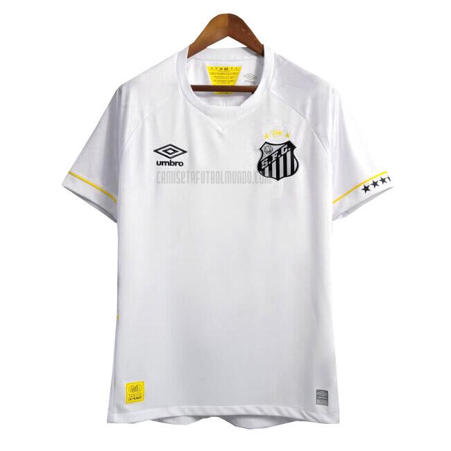 camiseta santos fc sin patrocinador primera 2023-2024