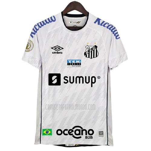 camiseta santos fc todo patrocinador primera 2021-2022
