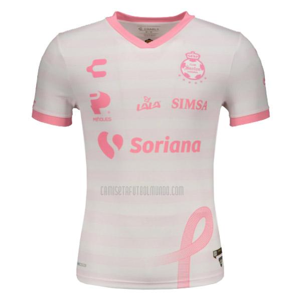 camiseta santos laguna rosado 2021-2022