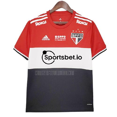 camiseta sao paulo all sponsor tercera 2021-2022