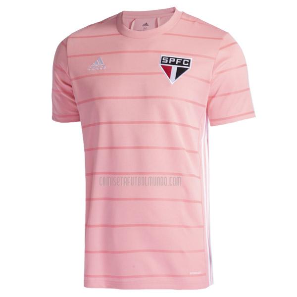 camiseta sao paulo edición especial rosado 2021-2022