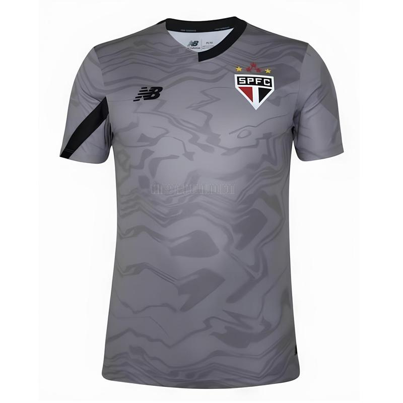 camiseta sao paulo portero gris 2024-2025