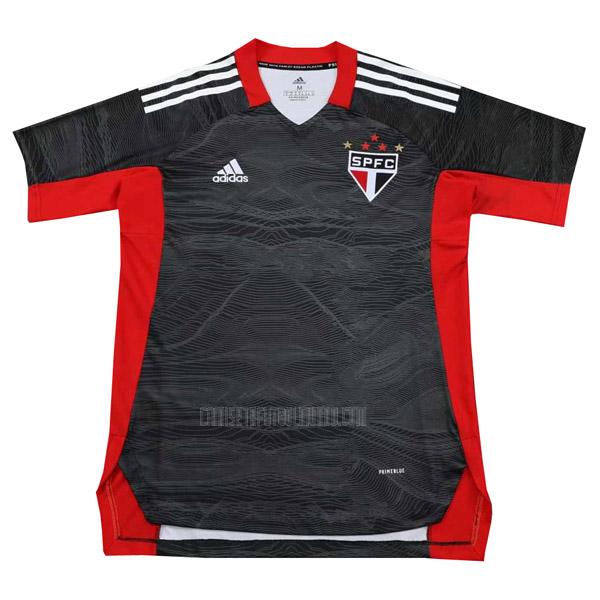 camiseta sao paulo portero negro 2021-2022