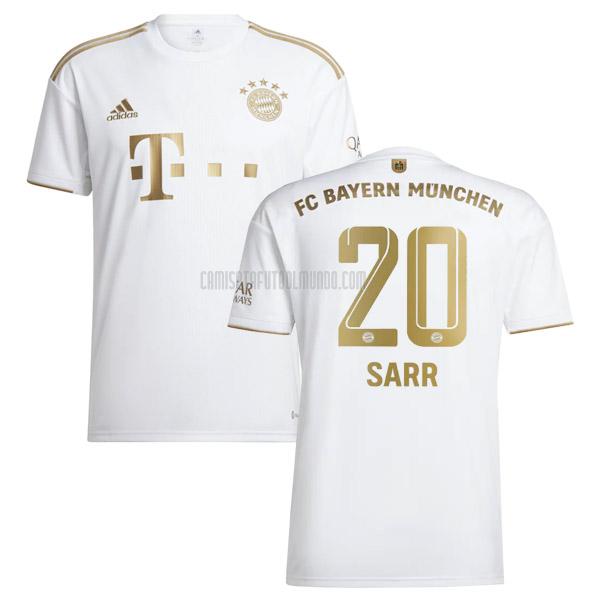 camiseta sarr bayern munich segunda 2022-2023