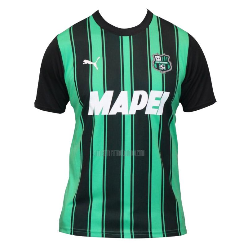camiseta sassuolo calcio primera 2023-2024