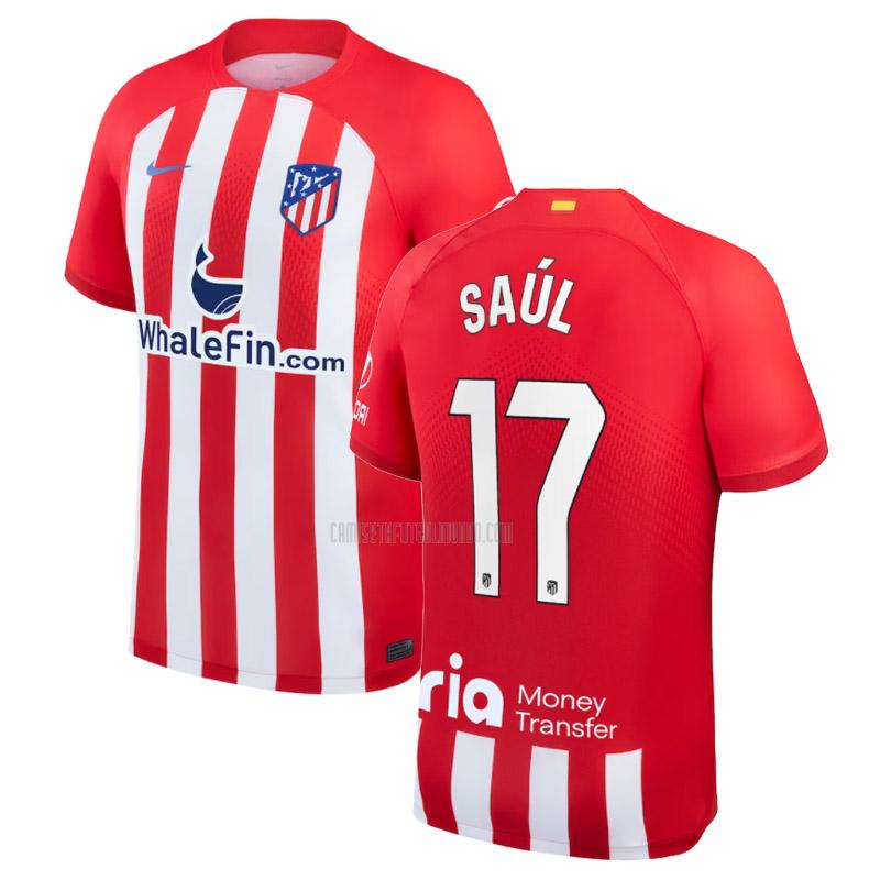 camiseta saul atlético de madrid primera 2023-2024