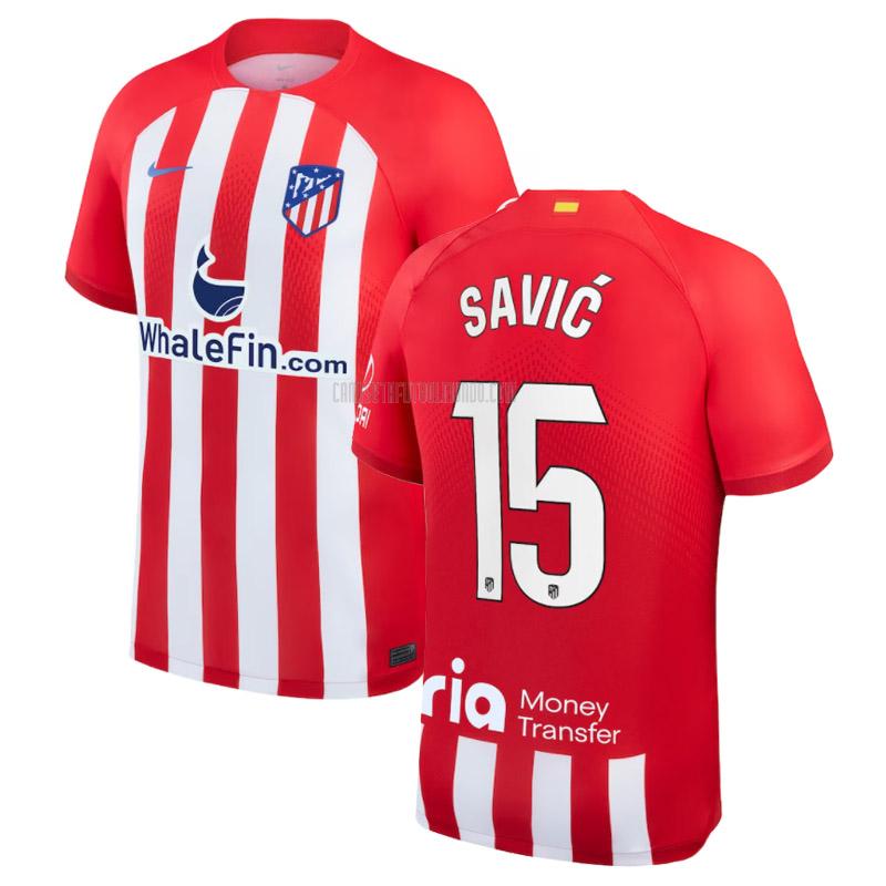 camiseta savic atlético de madrid primera 2023-2024