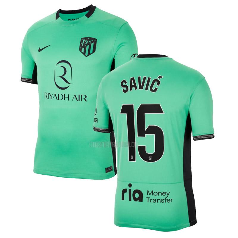 camiseta savic atlético de madrid tercera 2023-2024