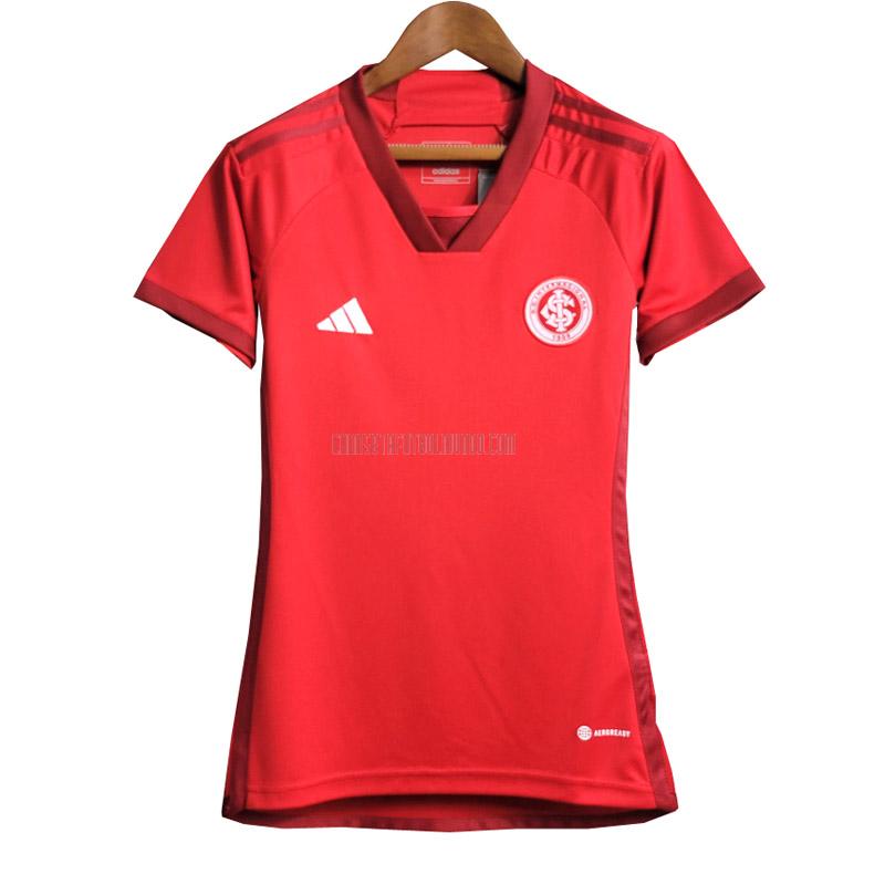 camiseta sc internacional mujer primera 2023-2024