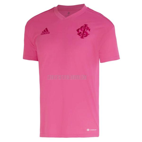 camiseta sc internacional outubro rosa 2022-2023