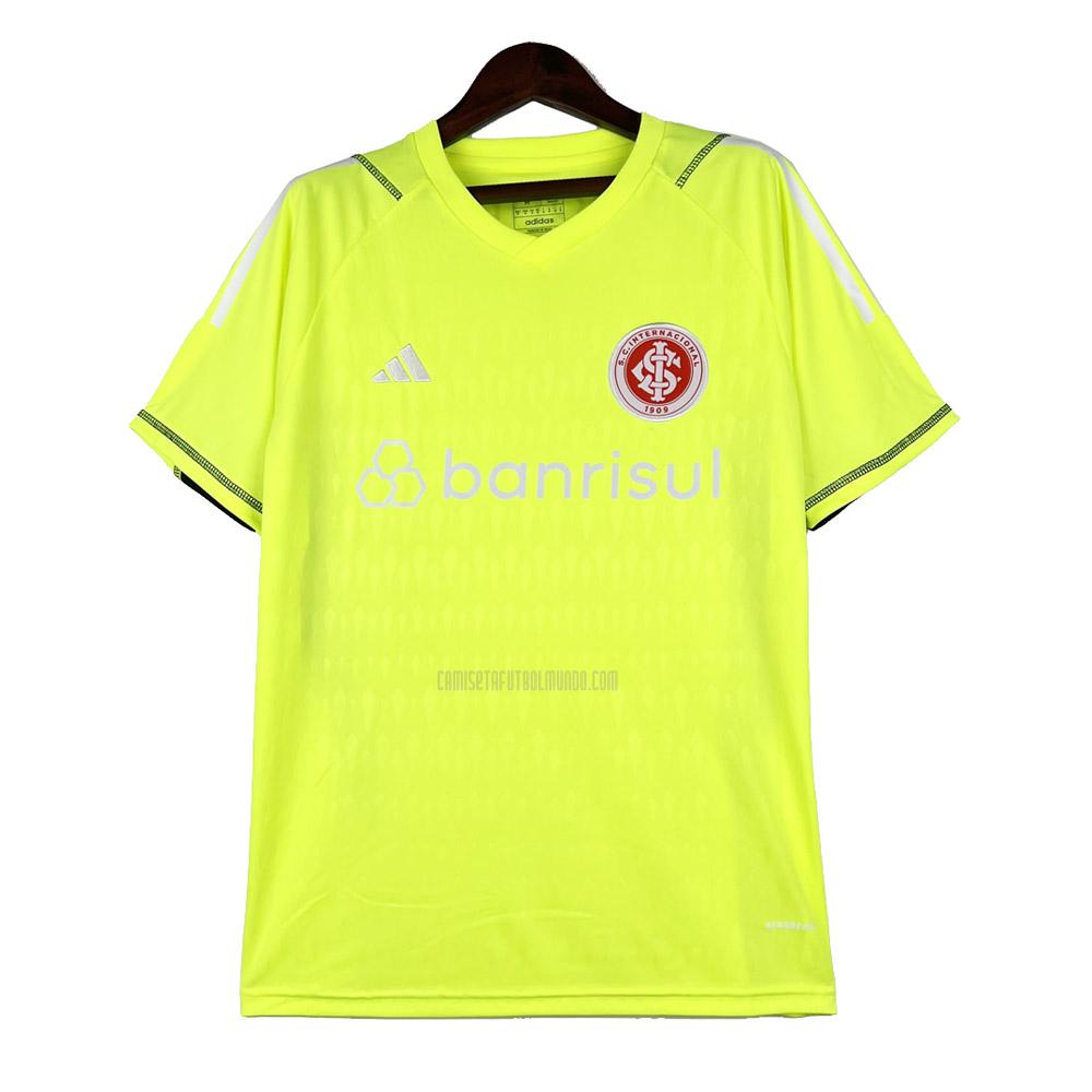 camiseta sc internacional portero amarillo 2023-2024