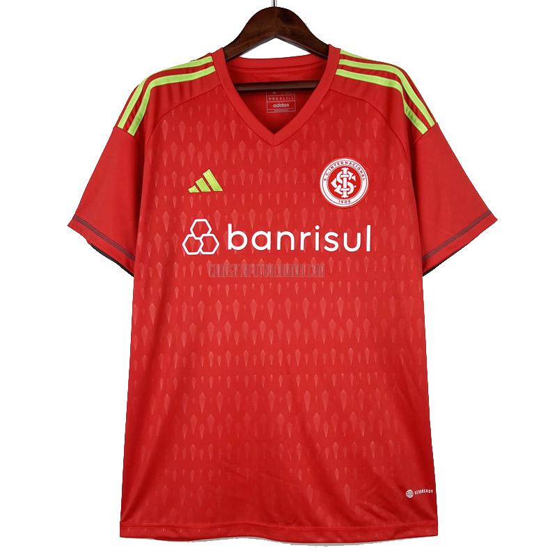 camiseta sc internacional portero rojo 2023-2024