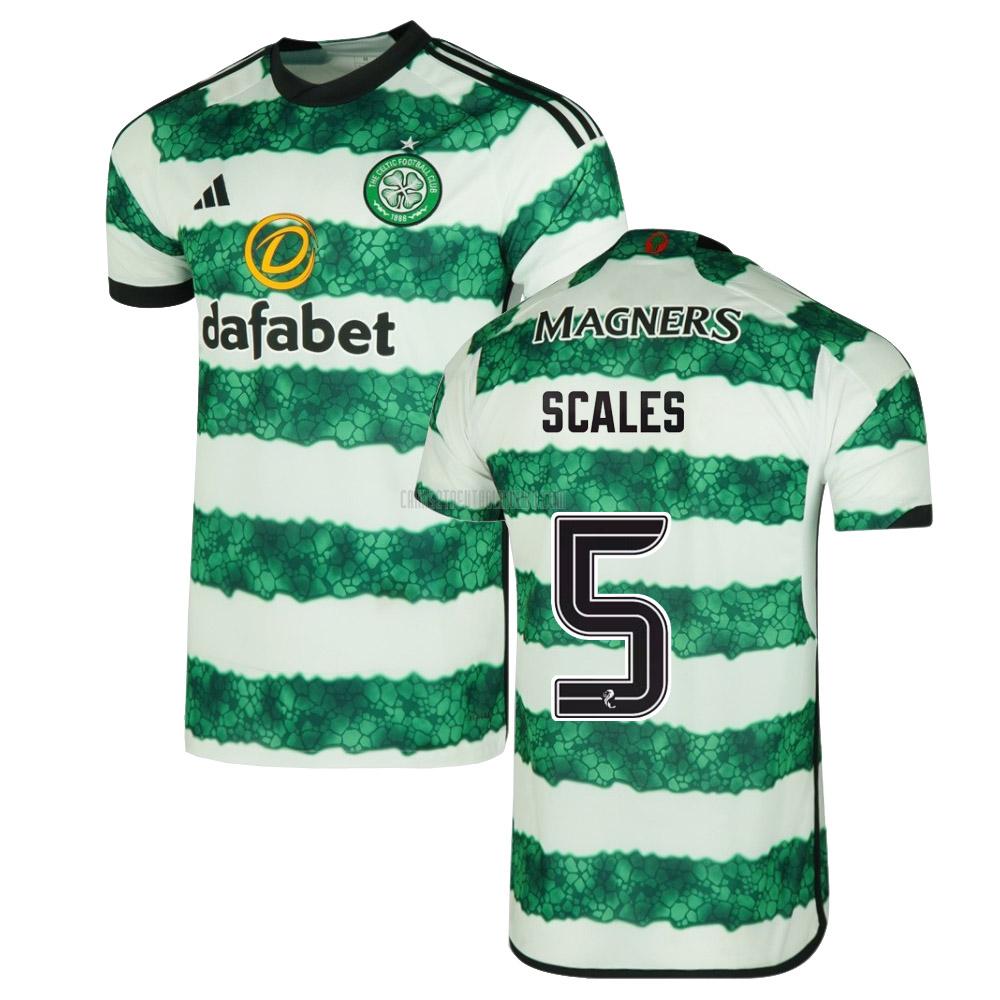 camiseta scales celtic primera 2023-2024