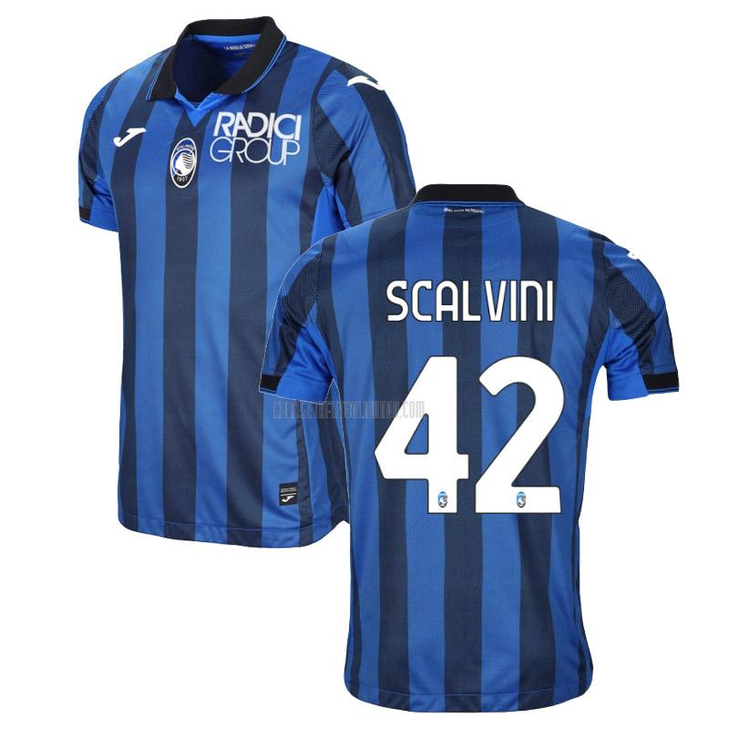 camiseta scalvini atalanta primera 2023-2024