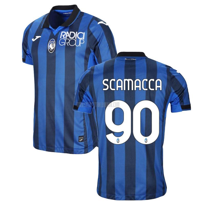 camiseta scamacca atalanta primera 2023-2024