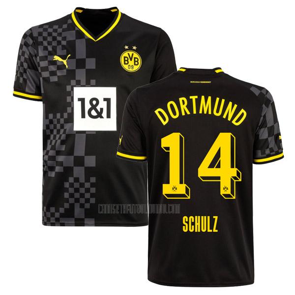 camiseta schulz borussia dortmund segunda 2022-2023