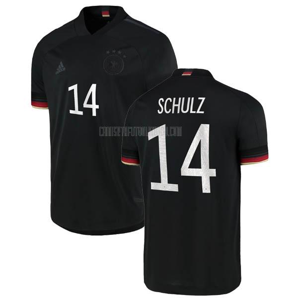 camiseta schulz del alemania del segunda 2021-2022