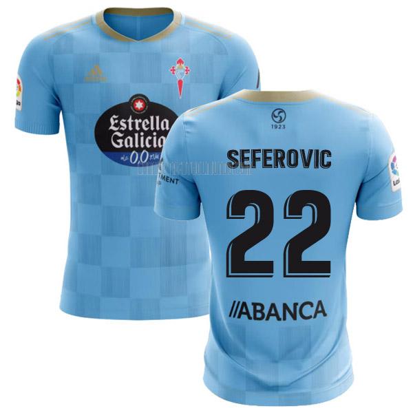 camiseta seferovic celta vigo primera 2022-2023