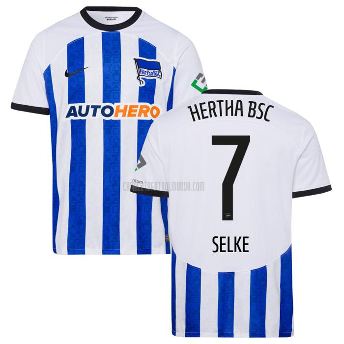 camiseta selke hertha berlin primera 2022-2023