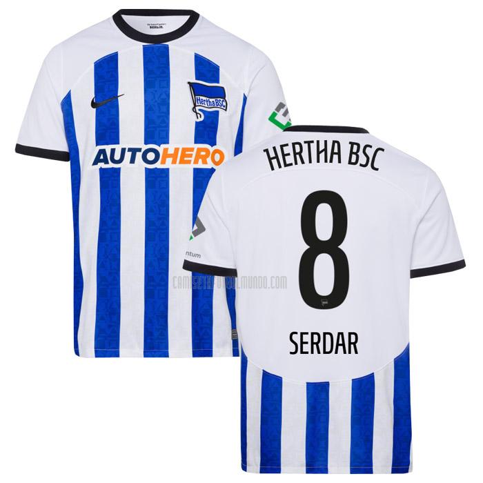 camiseta serdar hertha berlin primera 2022-2023