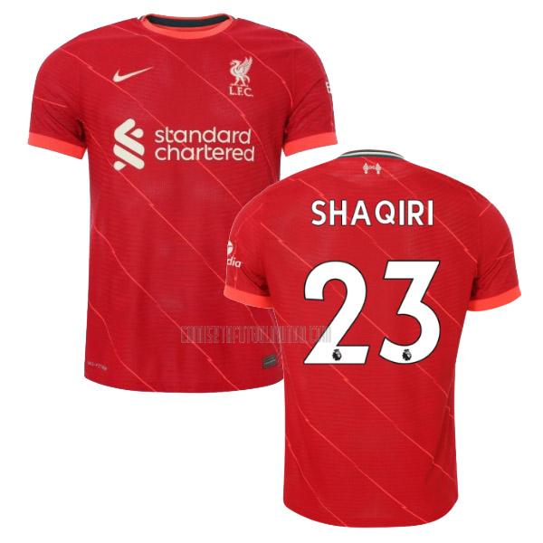 camiseta shaqiri del liverpool del primera 2021-2022