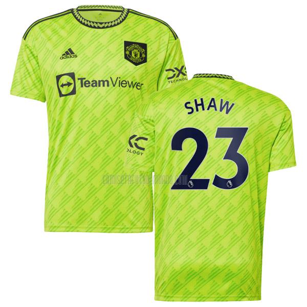 camiseta shaw manchester united tercera 2022-2023