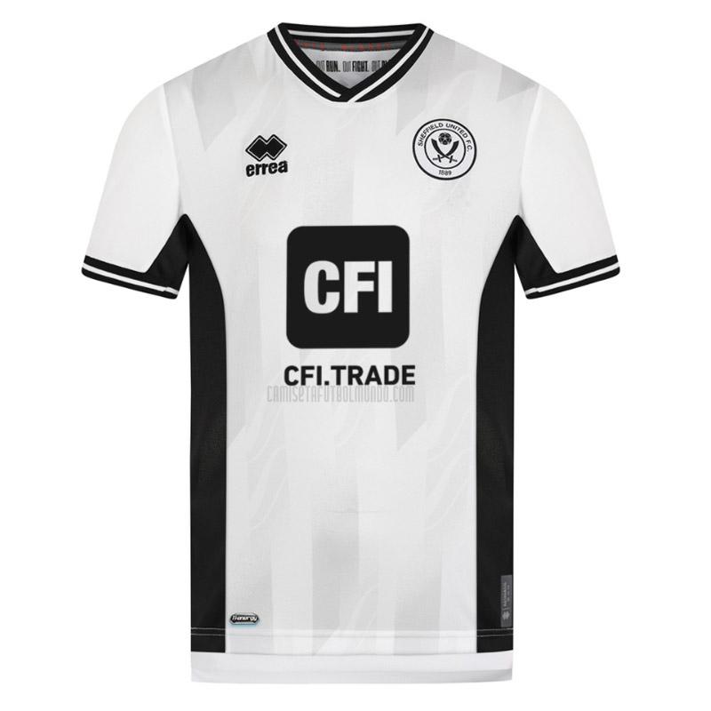 camiseta sheffield united portero blanco 2023-2024