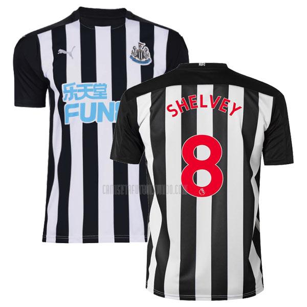 camiseta shelvey del newcastle united del primera 2020-2021
