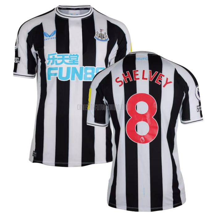 camiseta shelvey newcastle united primera 2022-2023