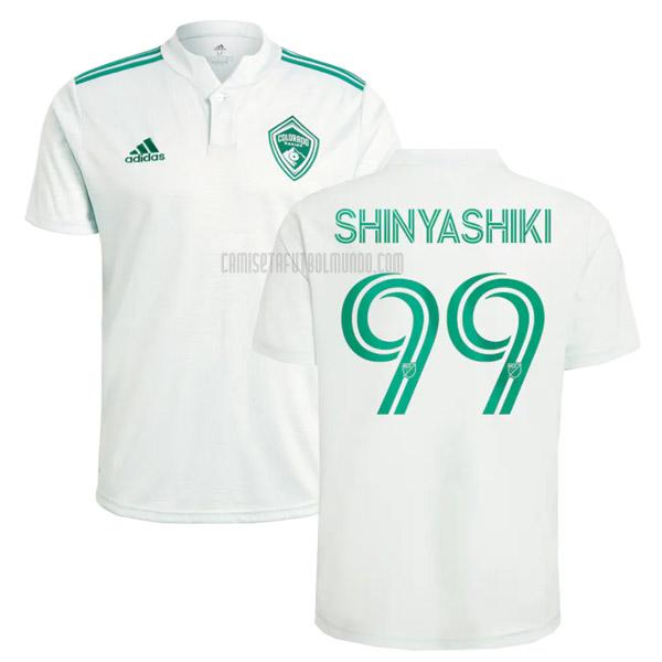 camiseta shinyashiki del colorado rapids del segunda 2021-2022